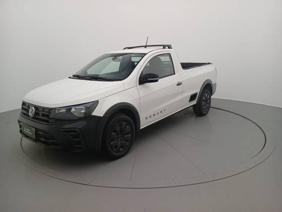 VOLKSWAGEN SAVEIRO 1.6 MSI ROBUST CS 16V FLEX 2P MANUAL VOLKSWAGEN SAVEIRO 1.6 MSI ROBUST CS 16V FLEX 2P MANUAL